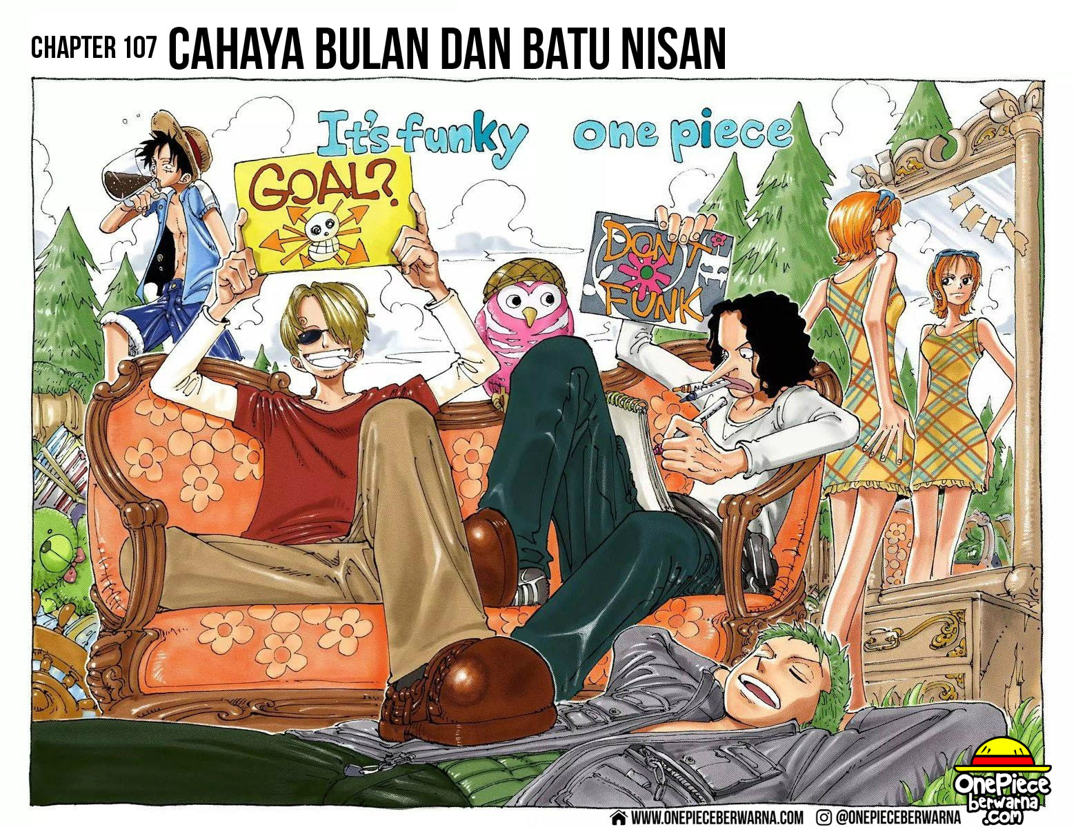 One Piece Berwarna Chapter 107